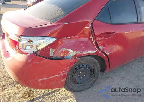 2018 Toyota Corolla Le from USA, damaged, VIN 5YFBURHE1JP806857